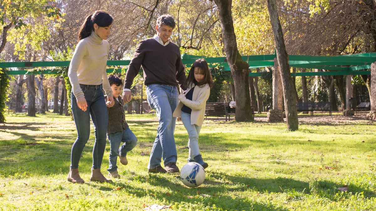 Cómo mantener hábitos saludables en familia